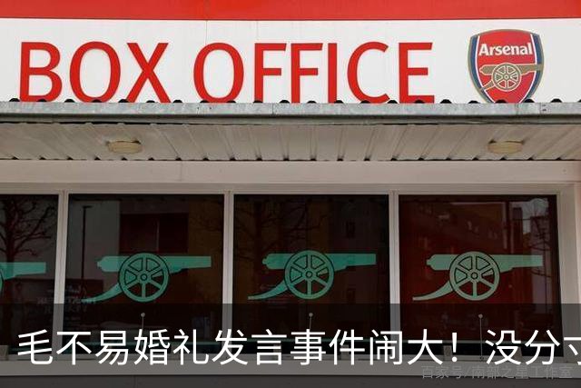 毛不易婚礼发言事件闹大！没分寸大嘴巴，私密事也说，给新娘丢脸